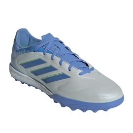 Adidas Copa Pure 3 liga TF ID9045 Sapatos de futebol azul 1