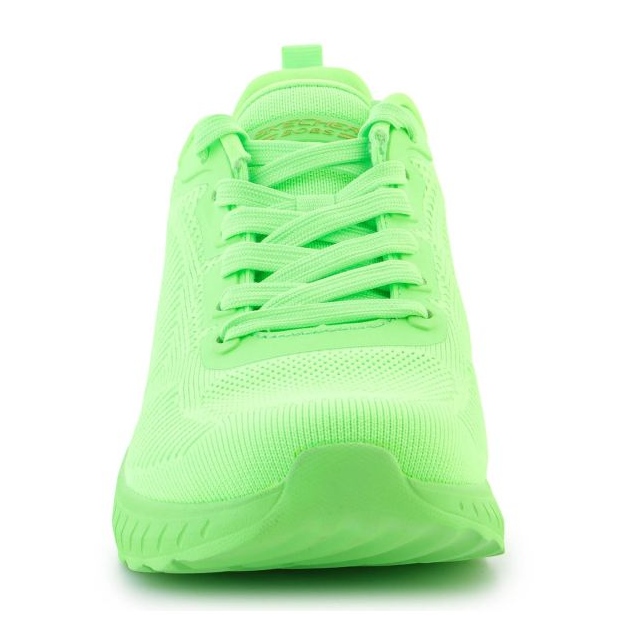 Skechers Bobs Squad Chaos-Cool Rytms 117216-Lime Shoes verde 2