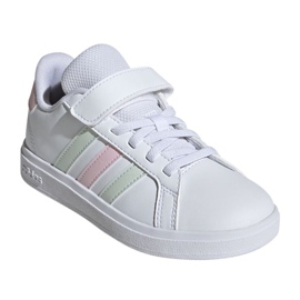 Adidas Grand Court 2.0 JR IE5993 Sapatos branco 1