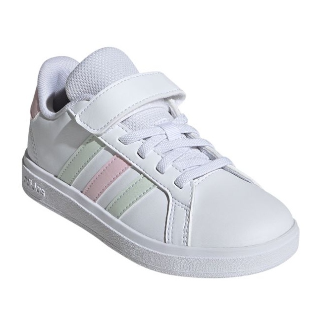 Adidas Grand Court 2.0 JR IE5993 Sapatos branco 1