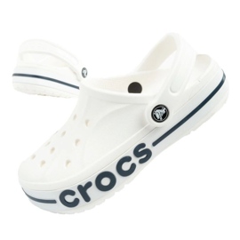 Crocs Bayaband entupida 205089-126 Flip-flops branco 1