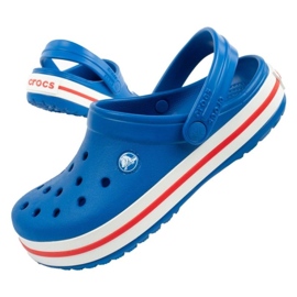 Crocs Crocband Clog 207006-4kz FLAPS azul 1