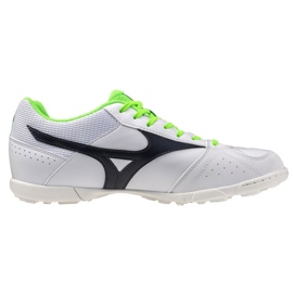 Sapatos de futebol Mizuno Morelia Sala Club TF Q1GB251610 branco 1