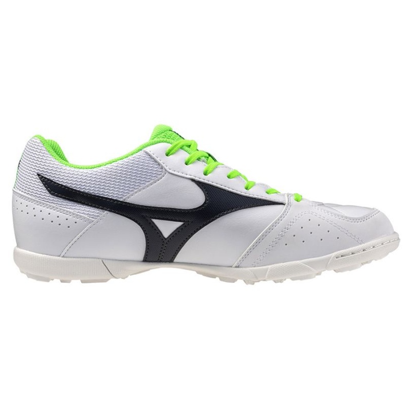 Sapatos de futebol Mizuno Morelia Sala Club TF Q1GB251610 branco 1