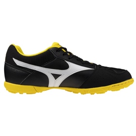 Sapatos de futebol Mizuno Morelia Sala Club TF Q1GB251611 preto 1