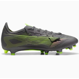 Puma Ultra 5 Match FG/MG 108166-03 Sapatos de futebol cinza 1