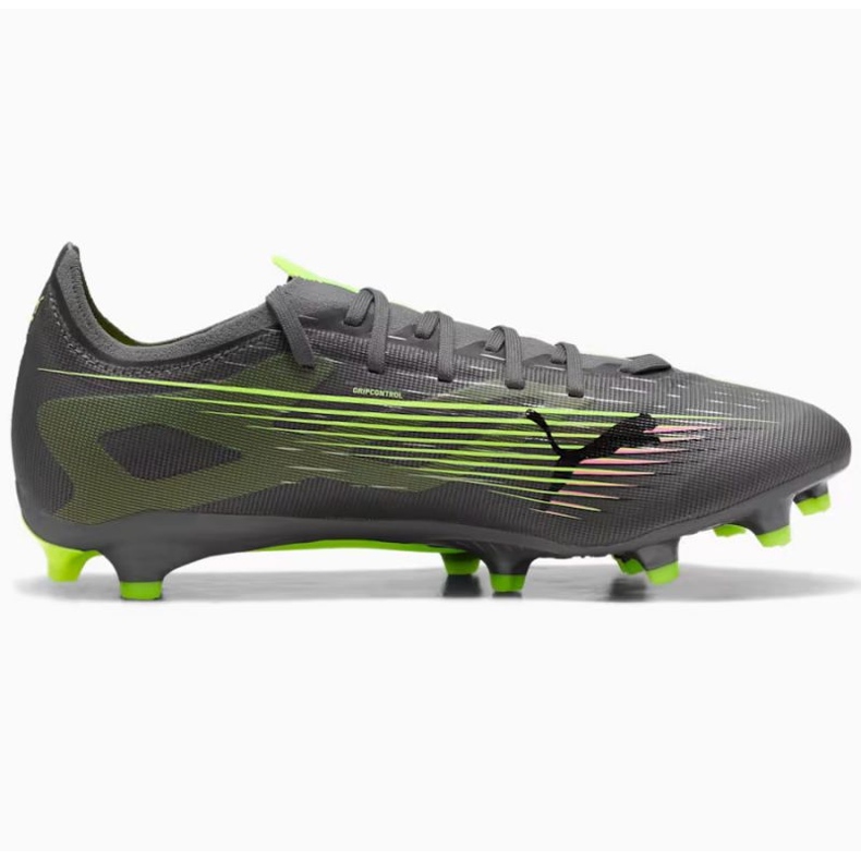 Puma Ultra 5 Match FG/MG 108166-03 Sapatos de futebol cinza 1