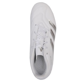 Adidas Predator Club FXG IG7758 Sapatos de futebol branco 2