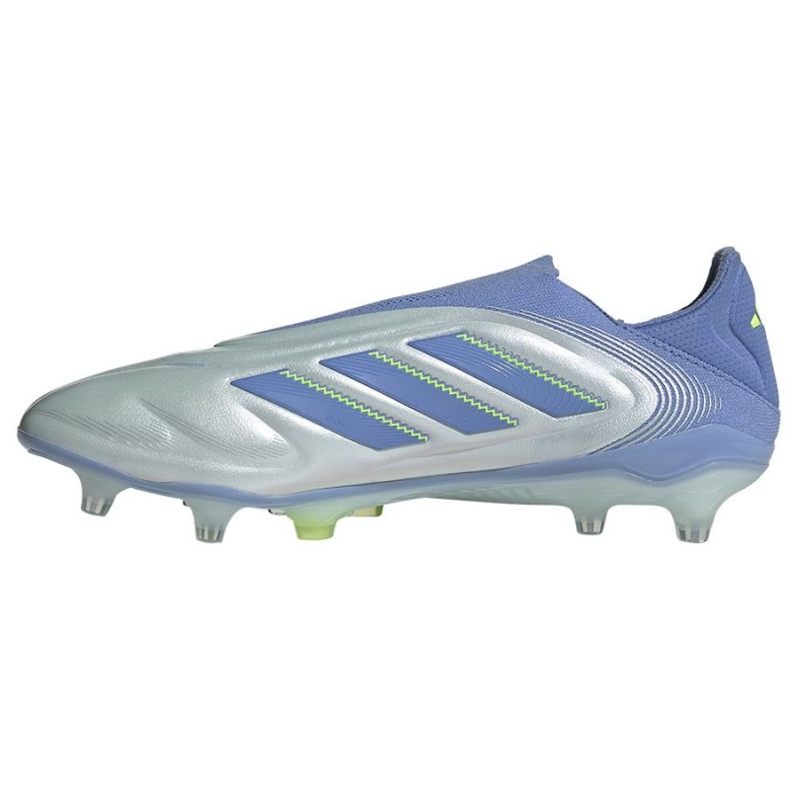 Adidas Copa Pure III Elite ll FG M IH0075 Sapatos de futebol azul 2