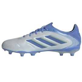 Adidas Copa Pure III League FG/MG IE1195 Sapatos de futebol azul 1