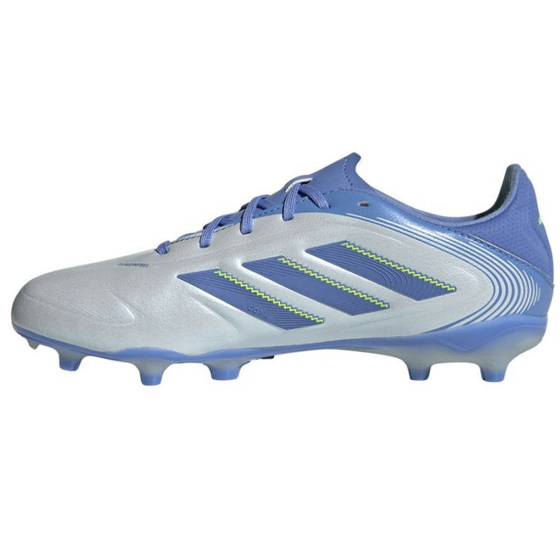 Adidas Copa Pure III League FG/MG IE1195 Sapatos de futebol azul 1