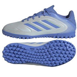 Adidas Copa Pure III Club TF IE1186 Sapatos de futebol azul 1