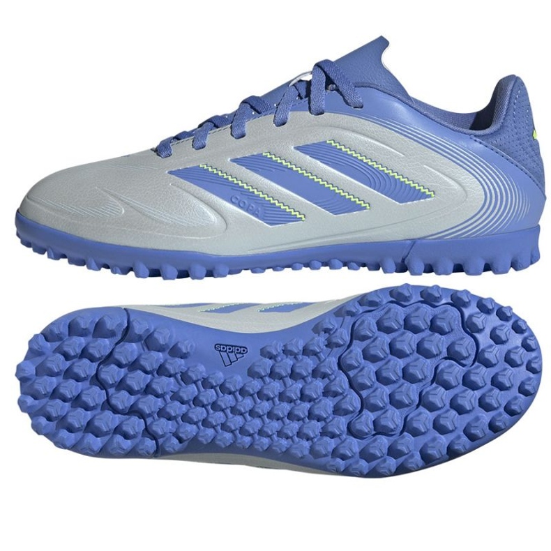 Adidas Copa Pure III Club TF IE1186 Sapatos de futebol azul 1