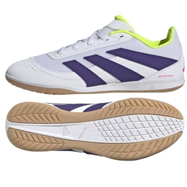 Adidas Predator Club Sala em sapatos de futebol ID3790 branco 1