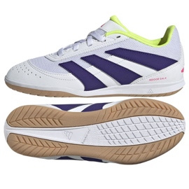 Adidas Predator Club Sala em sapatos de futebol ID3804 branco 1