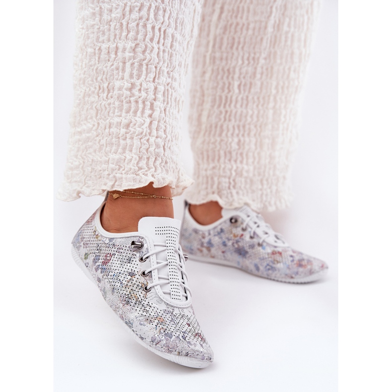 ARTIKER Sapatos femininos feitos de artiqueiro de couro natural 56c2688 branco 2