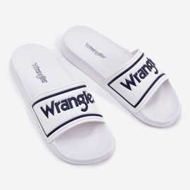 Wrangler Averell Slider Men Low 20251042.1fg Flip White -Flops branco 1