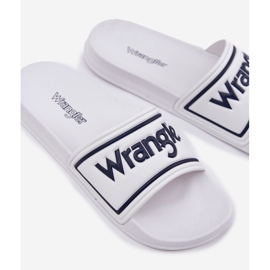 Wrangler Averell Slider Men Low 20251042.1fg Flip White -Flops branco 2