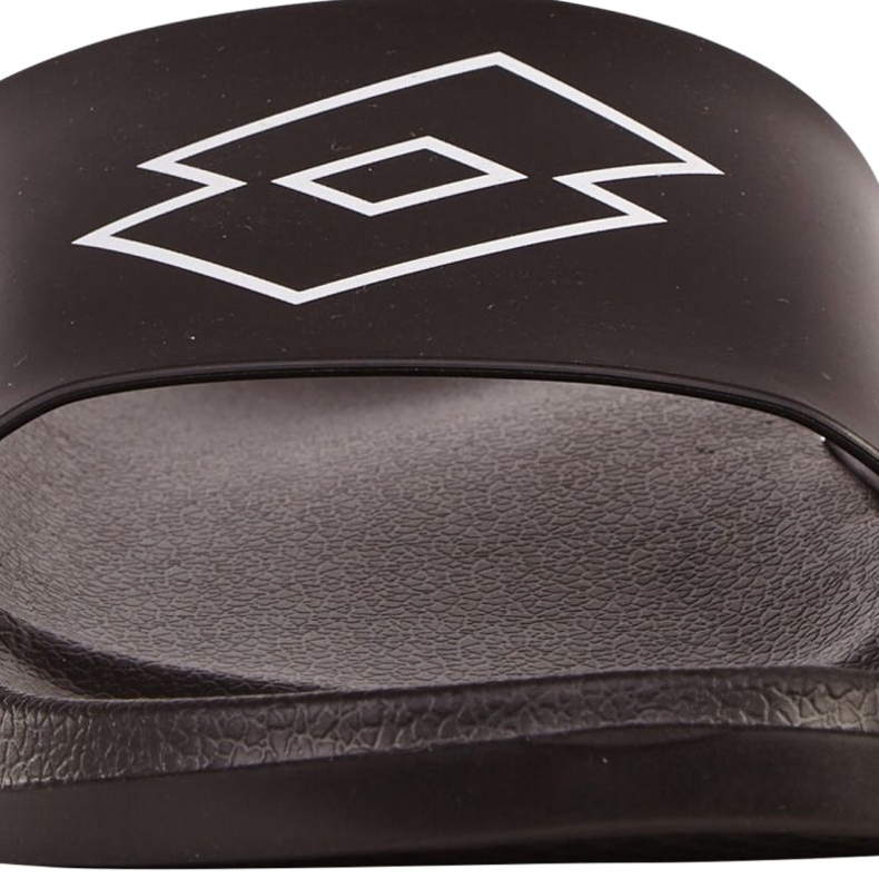 Flip -flops masculinos para a lotto Lathi 2400660U 1110 Piscina preta preto 1