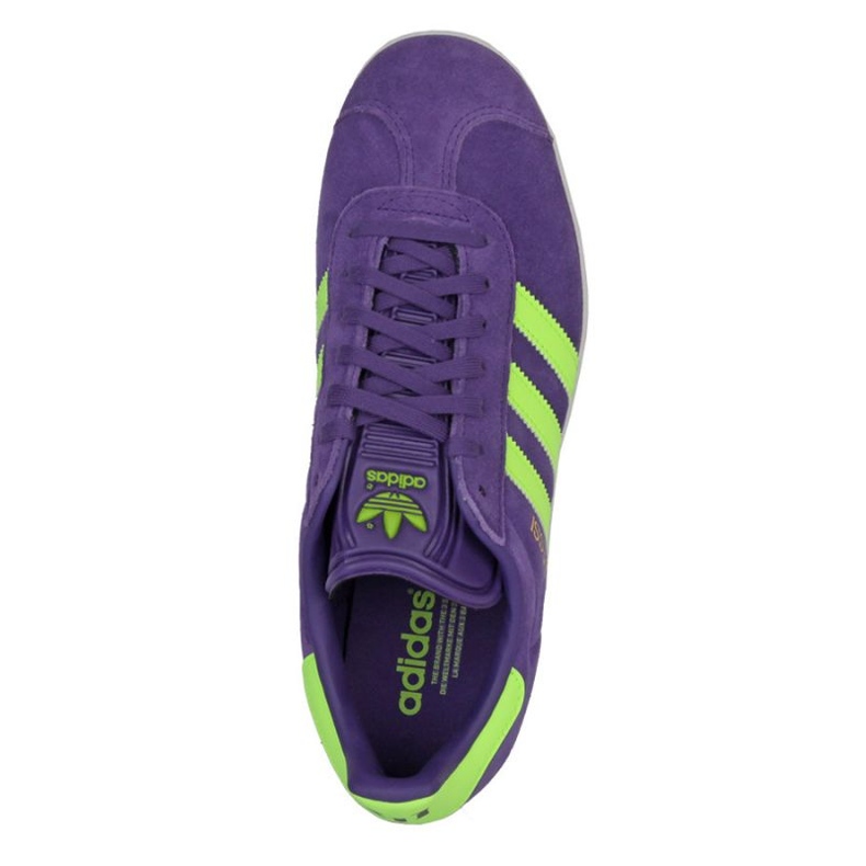 Adidas Gazelle Messi em IH8164 Sapatos de futebol roxo tolet 2