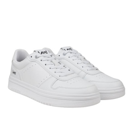 Sapatos esportivos masculinos Lee Mile 50251040 1FG branco 1