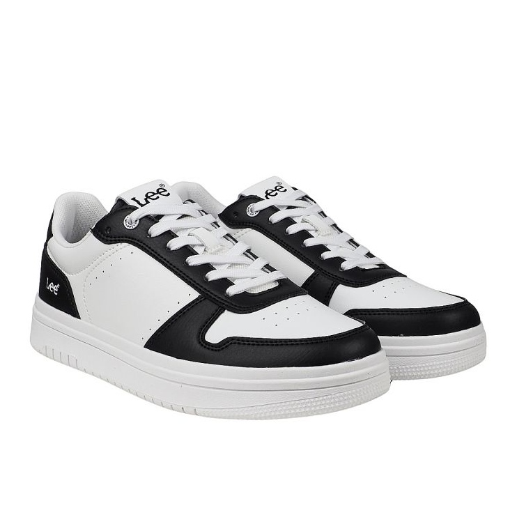 Sapatos esportivos masculinos Lee Milo M 50251040 04A branco 1