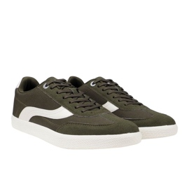 Sapatos esportivos masculinos Lee Lian 50251043 15L verde 1