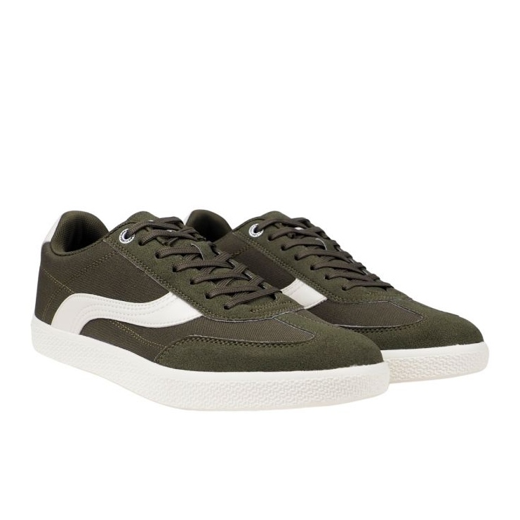 Sapatos esportivos masculinos Lee Lian 50251043 15L verde 1