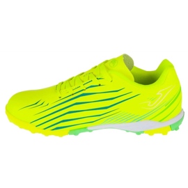 Joma propulsão TF PRJS2509TF Sapatos de futebol amarelo 1