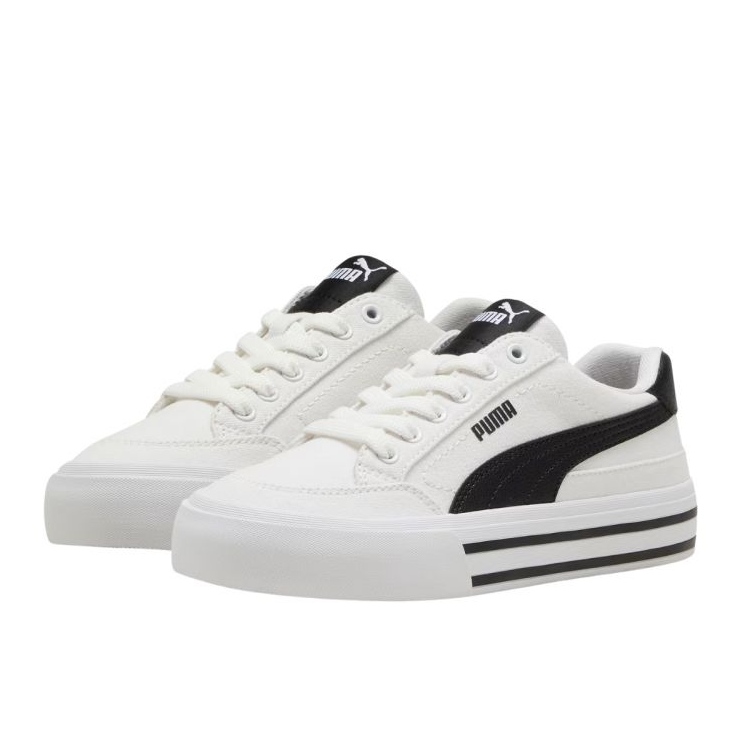 Puma Court Classic Vulc FS 396558 02 Sapatos branco 1