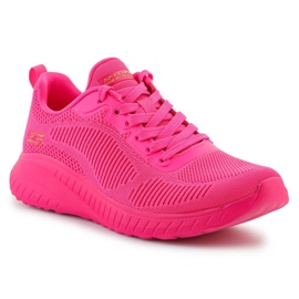 Skechers Bobs Squad Chaos-Cool Rytms 117216-NPNK Sapatos rosa 1