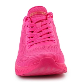 Skechers Bobs Squad Chaos-Cool Rytms 117216-NPNK Sapatos rosa 2