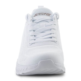 Skechers Bobs Squad Chaos-Cool Rytms 117216-W Sapatos branco 2
