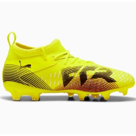 Puma Future 8 Match FG/AG 108143-03 Sapatos de futebol amarelo 1