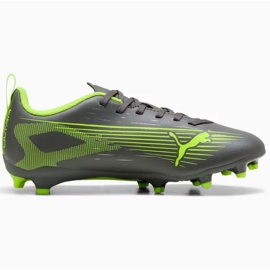 Puma Ultra 5 Play FG/AG 108170-03 Sapatos de futebol cinza 1