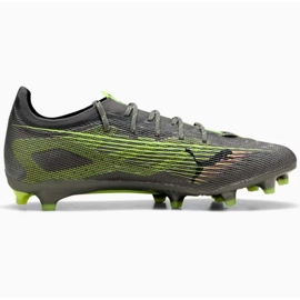 Puma Ultra 5 Pro FG/AG 108161-03 Sapatos de futebol cinza 1