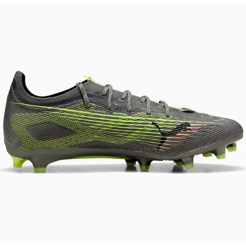 Puma Ultra 5 Pro FG/AG 108161-03 Sapatos de futebol cinza 1