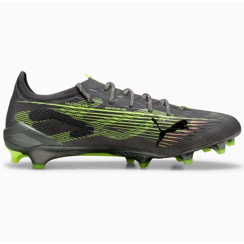 Puma Ultra 5 Ultimate FG 108159-03 Sapatos de futebol cinza 1