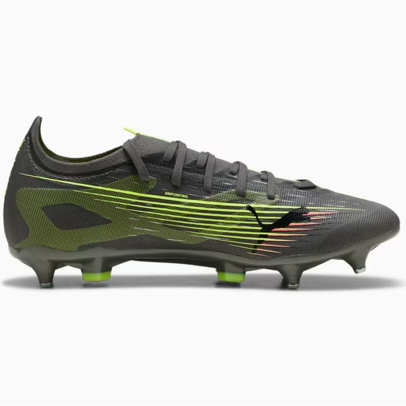 Puma Ultra 5 Match MXSG 108350-03 Sapatos de futebol cinza 1