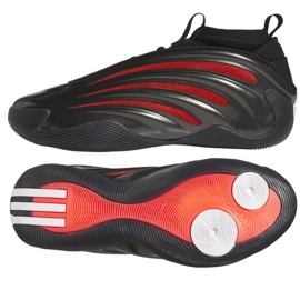 Adidas Harden Volume 9 JH6483 Sapatos de basquete preto 1