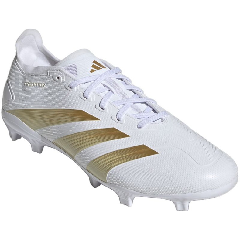 Adidas Predator League FG IF6346 Sapatos de futebol branco 1