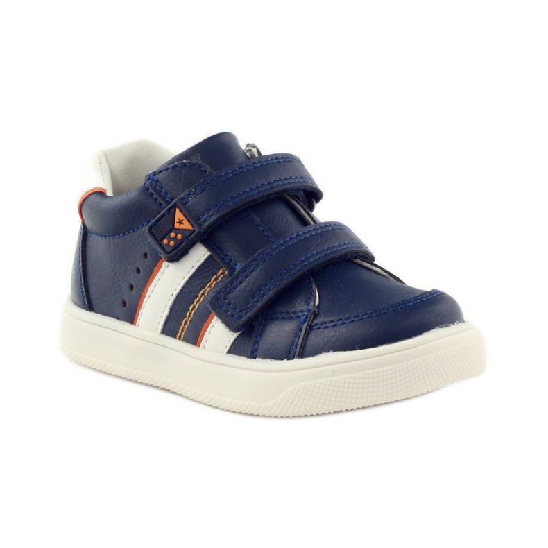 American Club Botas Sport American 703915 palmilha em pele azul 1