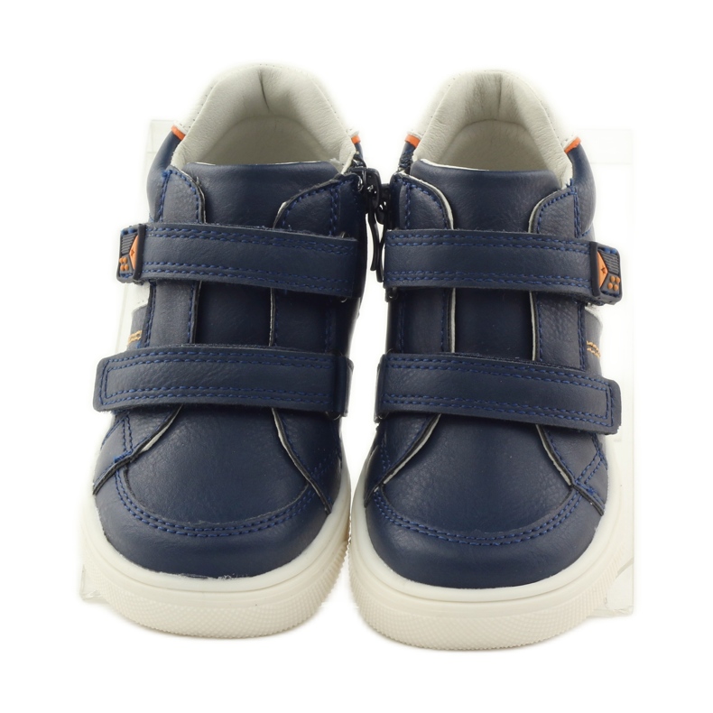 American Club Botas Sport American 703915 palmilha em pele azul 4