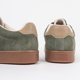 Sneakers Suede tênis Sergio Leone verde 1