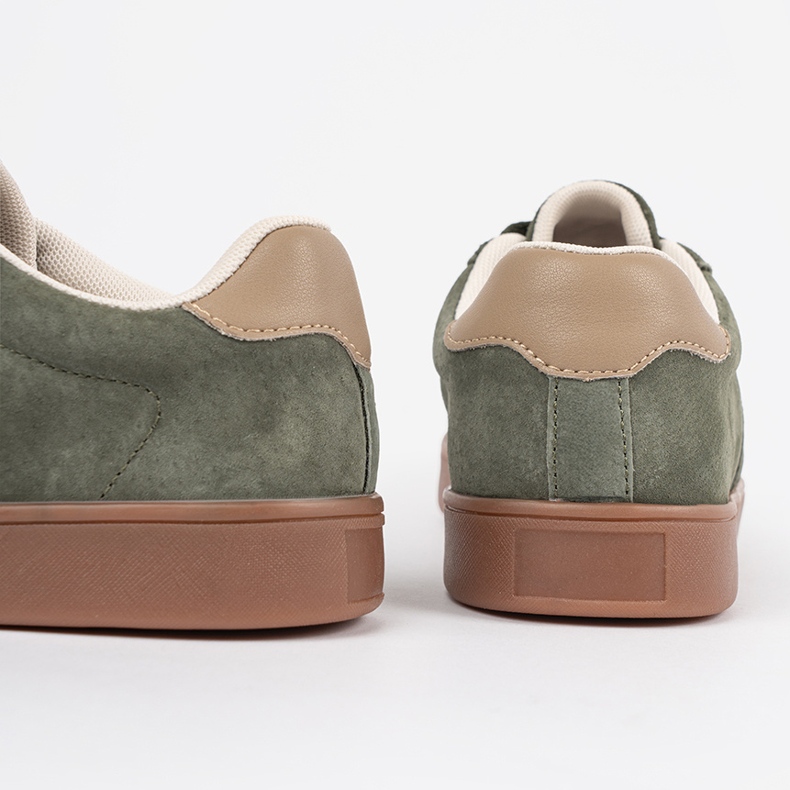 Sneakers Suede tênis Sergio Leone verde 1