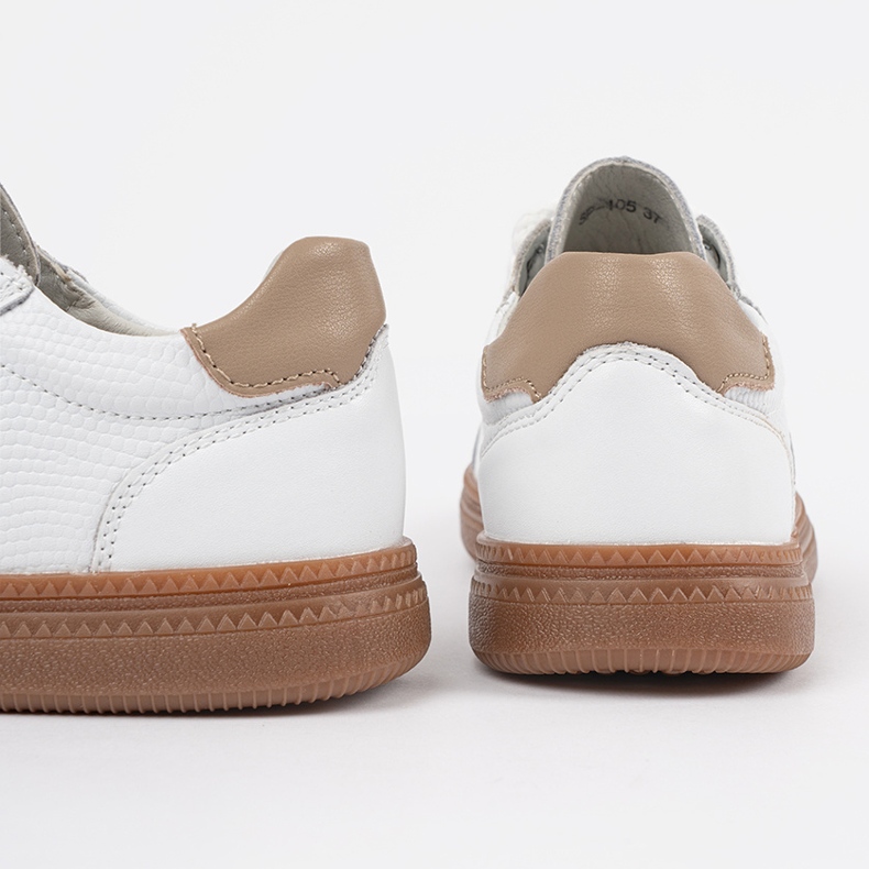 White Sneakers feminino Sergio Leone branco 1