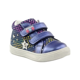 American Club Calçado esportivo confortável com a estrela americana 703925 azul marinho 1