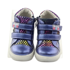 American Club Calçado esportivo confortável com a estrela americana 703925 azul marinho 4