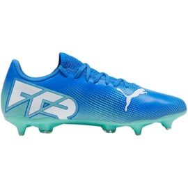 Puma Future 7 Play MXSG 107940 01 Sapatos de futebol azul 1
