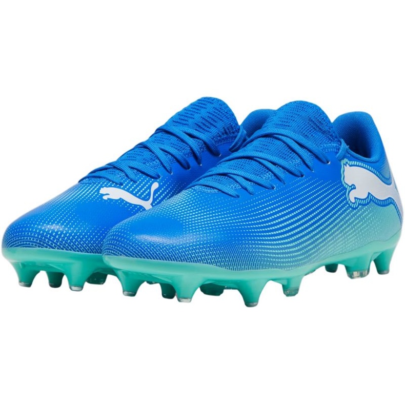 Puma Future 7 Play MXSG 107940 01 Sapatos de futebol azul 2
